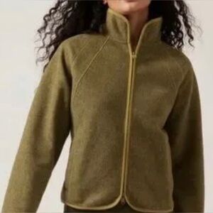 Athleta Stroll Fleece Jacket